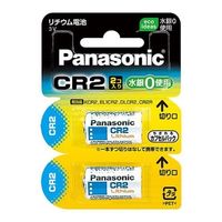 パナソニック カメラ用リチウム電池6Ｖ 2CR-5W 1台 - アスクル