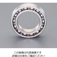 エスコ [6307]深溝玉軸受 EA966EA-307 1セット(4個)（直送品）