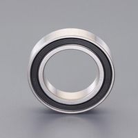 エスコ [6306ー2RS]深溝玉軸受 EA966EH-306 1セット(4個)（直送品）