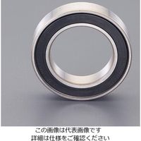 エスコ [6002ー2RU]深溝玉軸受 EA966EG-2 1セット(15個)（直送品）