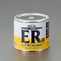 エスコ 1.0kg [油性]錆止め塗料(耐熱/グレー) EA942DR-31 1セット(2個)（直送品）