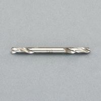 エスコ 3.8mm ストレートドリル(両刃/HSS) EA824DV-3.8 1セット(10個)（直送品）