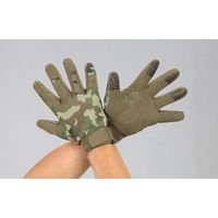 エスコ [LL] 手袋(合成革/カモフラージュ) EA353BJ-103A 1セット(4双)（直送品）
