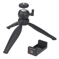 エスコ カメラ/スマホ用テーブル三脚 EA759EX-150A 1セット(2個)（直送品）