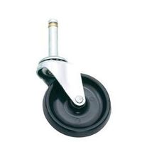 エスコ 75mm 自在キャスター(EA520HBー2用) EA520HB-102C 1セット(5個)（直送品）