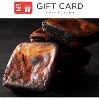 【手土産やプレゼントに】 BLOCK BLOCK TOKYO バスクチーズケーキ BB　8個  ギフトカード　スタンダード封筒（直送品）
