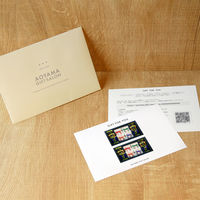 【手土産やお祝いの贈り物に】 新潟県産 コシヒカリ・至福の一杯 贅沢 お吸い物 ギフトセット D ギフトカード　スタンダード封筒（直送品）