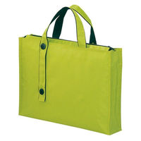 リヒトラブ キャリングバッグ2WAYワイドＡ-7651-6黄緑　1個（直送品）
