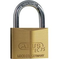 ABUS 南京錠 40mm EC75-40 1個（直送品）