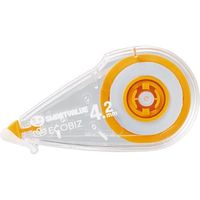 ジョインテックス 修正テープ 4.2mm×8m 4個 H070J-Y4　1セット（直送品）