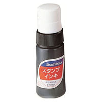 シャチハタ スタンプ台専用補充インク 小瓶 黒 SGN-40-K - アスクル