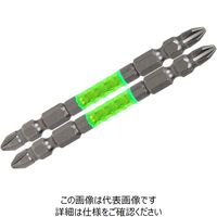 藤原産業 SK11 阿修羅ビット タフワイド マグネット無し 2P SAーWPN2ー2085 1個（直送品）