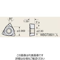 日研工作所 インサートチップ 3MP-F2 H1 1セット（10P）（直送品）