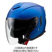 マルシン（Marushin） バイクヘルメット ジェット JE-1 フラットネイビー