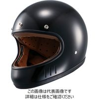 マルシン（Marushin） バイクヘルメット ネオレトロ フルフェイス DRILL （ドリル） アイボリー Lサイズ MNF2  02002715（直送品） - アスクル