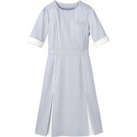 ハネクトーン早川ワンピース グレー 13号7739-18 １着（直送品）