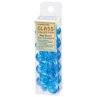 松野工業 日本製 ビー玉 ガラス玉 バブルマーブルブルー BS1470 １セット（240粒：20粒×12）（直送品）