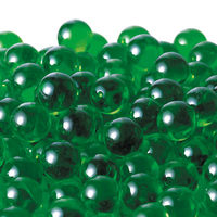 松野工業 日本製 ビー玉 ガラス玉 15mm ニューカラーマーブルグリーン C1247 1袋（250粒入）（直送品）