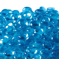 松野工業 日本製　クリスタルグラスタブレットブルー C1271 1袋（550粒入）（直送品）