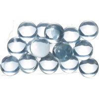 松野工業 日本製 ビー玉 ガラス玉 20mm クリアーマーブルクリアー CM2387 1袋（150粒入）（直送品）