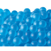 松野工業 日本製 ビー玉 ガラス玉 12.5mm フロストカラーマーブルブルー F1224 1袋（600粒入）（直送品）