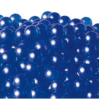 松野工業 日本製 ビー玉 ガラス玉 12.5mm カラーマーブルコバルト K1232 1袋（600粒入）（直送品）