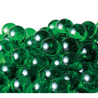 松野工業 日本製 ビー玉 ガラス玉 17mm カラーマーブルグリーン K1234 1袋（260粒入）（直送品）