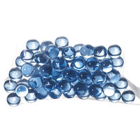松野工業 日本製 ビー玉 ガラス玉 12.5mm ライトコバルトマーブルライトコバルト K2383 1袋（600粒入）（直送品）