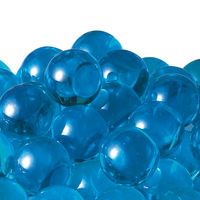 松野工業 日本製 ビー玉 ガラス玉 25mm カラーマーブルブルー K9039 1袋（50粒入）（直送品）