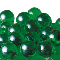 松野工業 日本製 ビー玉 ガラス玉 25mm カラーマーブルグリーン K9038 1袋（50粒入）（直送品）