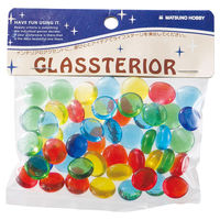 松野工業 日本製 ビー玉 ガラス玉 クリスタルグラスタブレットミックス PN2436 12袋（直送品）