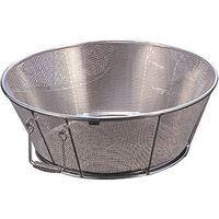 BK 18-8パンチング揚げざる 65cm 穴径φ2mm 037139 1個 本間冬治工業（直送品）