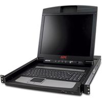 １７　Ｒａｃｋ　ＬＣＤ　Ｃｏｎｓｏｌｅ　Ｊａｐａｎｅｓｅ AP5717J 1式 シュナイダーエレクトリック（直送品）