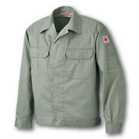 アリオカ 防炎ハイブリッドジャンパー　5L　アースグリーン MD910ｈ 1枚（直送品）