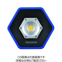 TAKENOW テイクナウ 充電式LEDワークライト 3段階調光切替