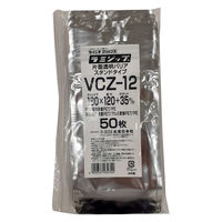 セイニチ ラミジップ（R）スタンドパック片面透明バリアタイプ VCZ-12 1袋（50枚入）