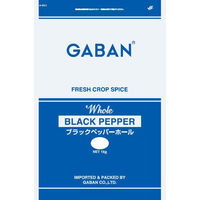 「業務用」 GABAN ブラックペッパーホール 5885 １ケース　1kg×10PC　常温（直送品）