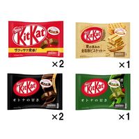 ネスレ日本 キットカット ミニ　4種6袋定番アソートセット 1セット（78枚：6袋）