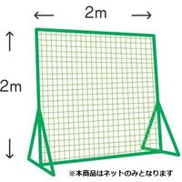 鐘屋産業 取替用ネット 防球フェンス （硬式・軟式兼用） 2m×2m KB1500N 1個