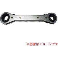 高儀 GIS4サイズ板ラチェット10X12X13X14 GIS4C 1個（直送品）