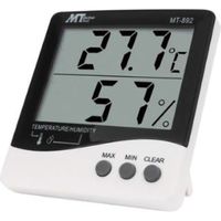 マザーツール デジタルデカ文字温湿度計 MT-892 1個