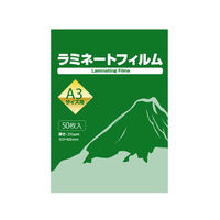 フジテックス ラミネートフィルム250μ A3サイズ 500枚入り '1117033014 1箱（500枚入）（直送品）