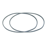 バンドー化学 石噛み防止Vベルト 2本入 D-157-2 1セット（直送品）