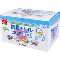 携帯ミニトイレ プルプル 18個×2セット 18AP-20 18個入×2セット ケンユー（直送品）