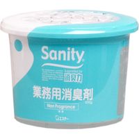 エステー 消臭力サニティー 業務用消臭剤 無香料 500g×16セット 4901070111121（直送品）