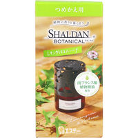 エステー シャルダンボタニカル レモングラス&バーベナ 詰替用 25mL×18セット 4901070127757（直送品）