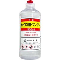 トーヤク 特製 カイロ用ベンジン 500mL×10セット 4961161114219（直送品）