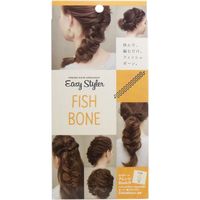 コジット イージースタイラー ヘアアレンジ フィッシュボーン 1個入×6セット 4969133948909（直送品）