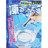 Pirates Factory ちょこっと実験箱 瞬間凍結！？凍る！？んです1個入×10セット ICE1311（直送品）