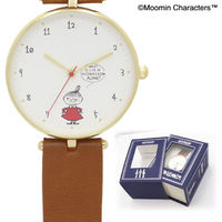 フィールドワーク 腕時計 MOOMINレザーウォッチ MOM006